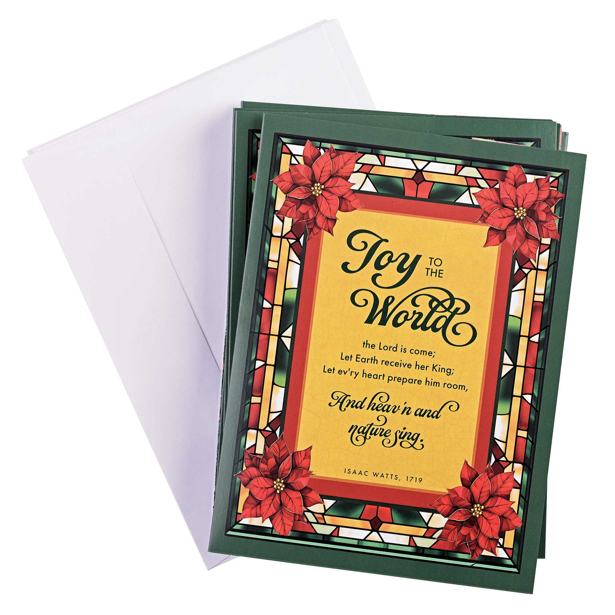 Christmas Bookmark Card Joy To World by Dicksons, product view 3