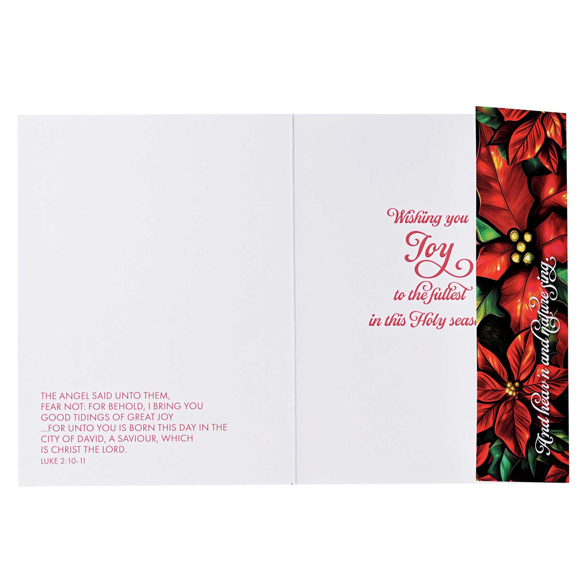 Christmas Bookmark Card Joy To World by Dicksons, product view 4