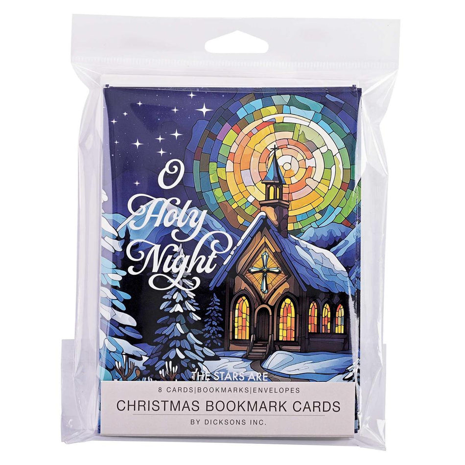 Christmas Bookmark Card O Holy Night by Dicksons