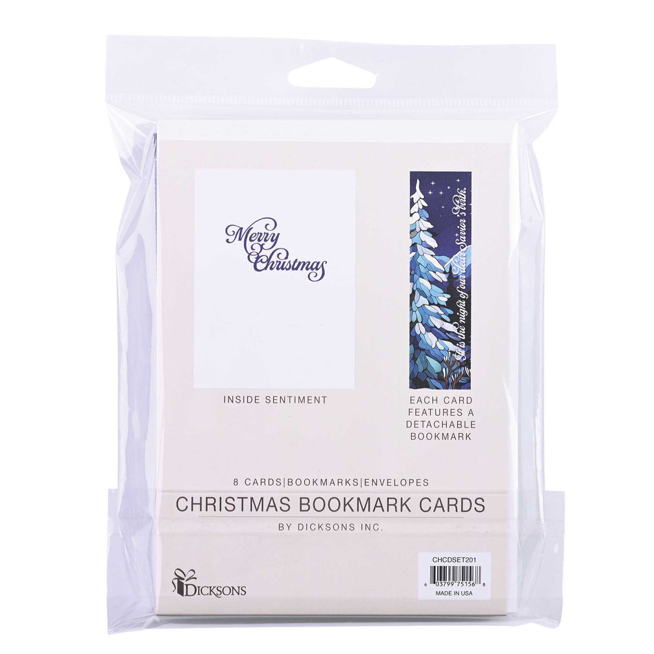 Christmas Bookmark Card O Holy Night by Dicksons, product view 2