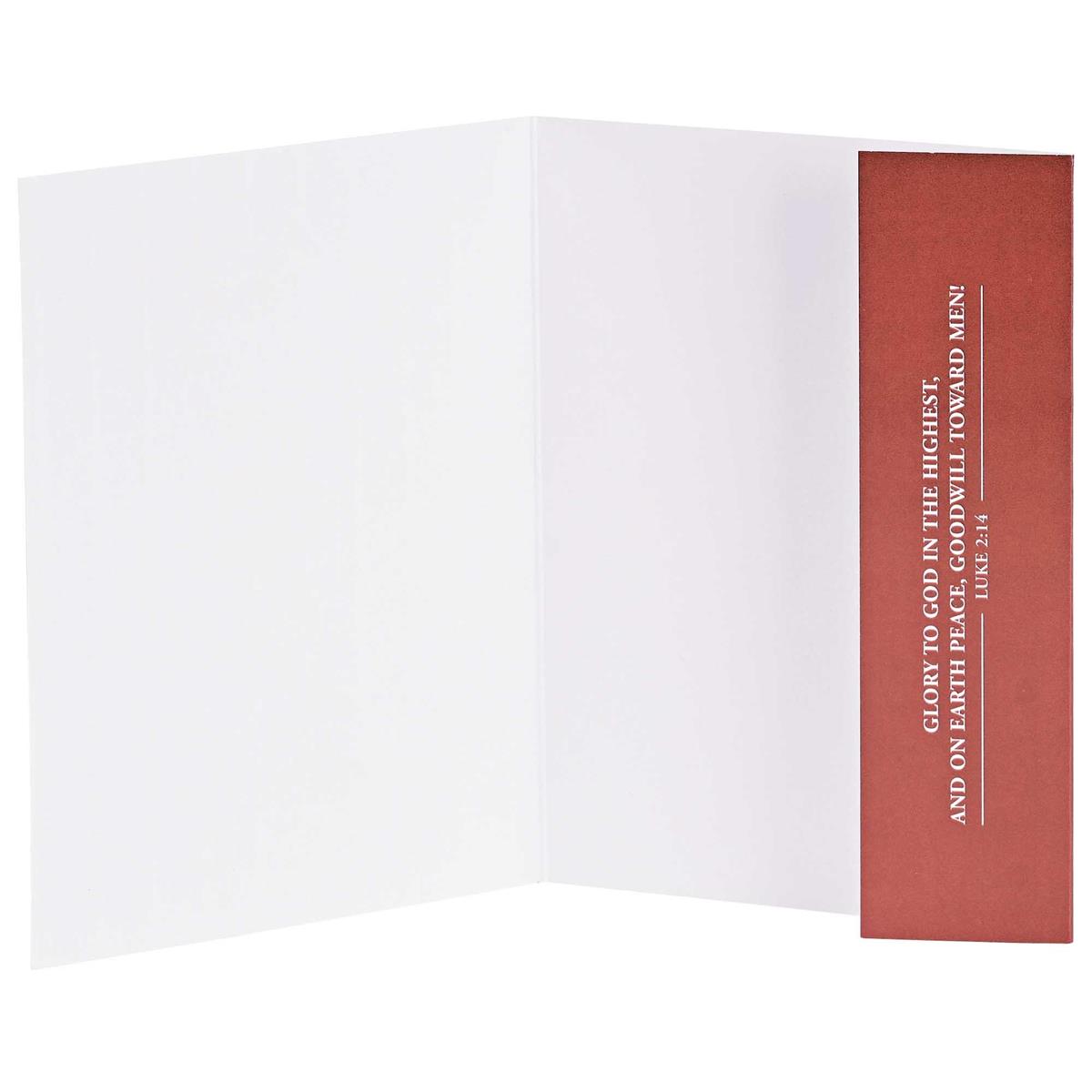Christmas Money Card Wreath Plaid Set by Dicksons, product view 5