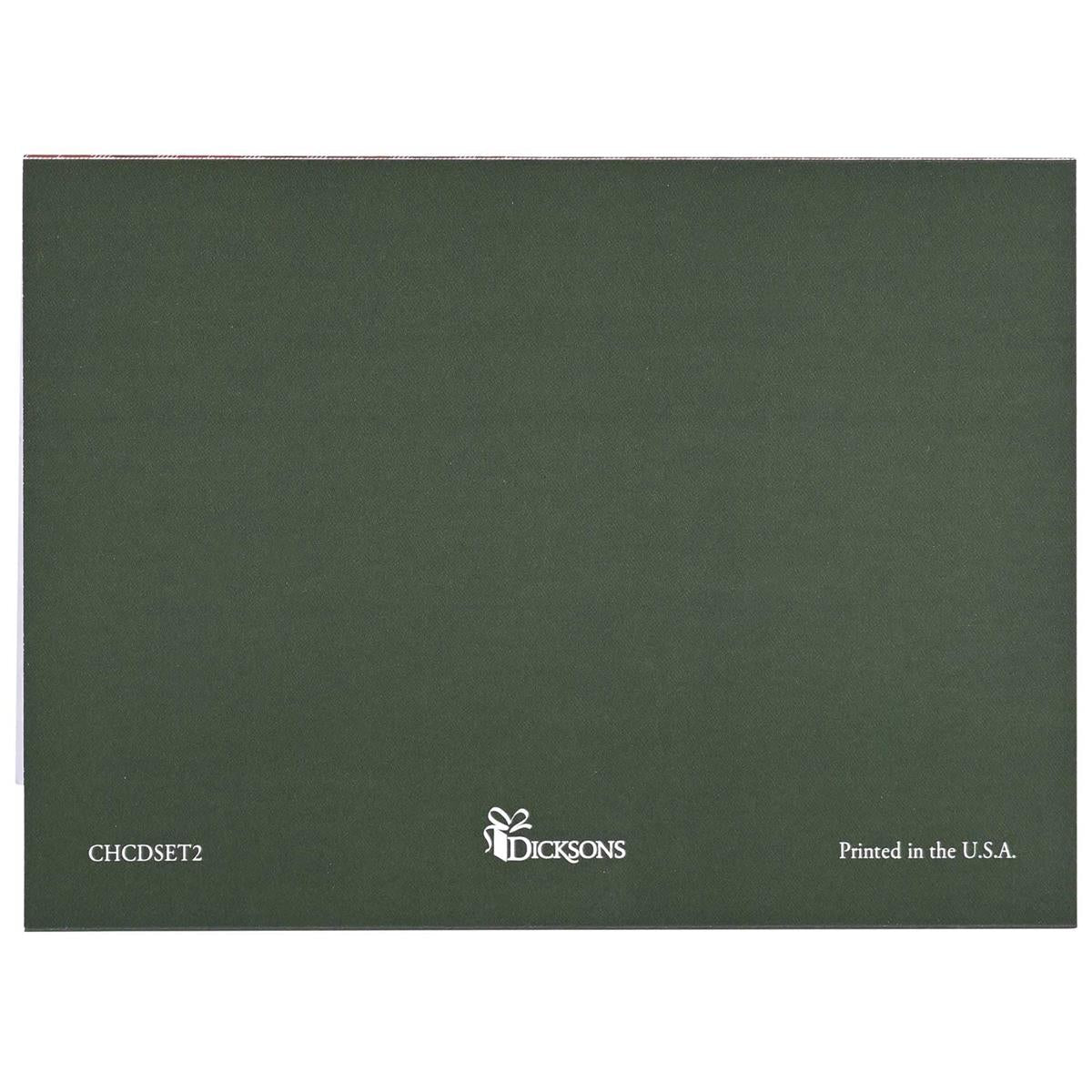 Christmas Money Card Wreath Plaid Set by Dicksons, product view 7