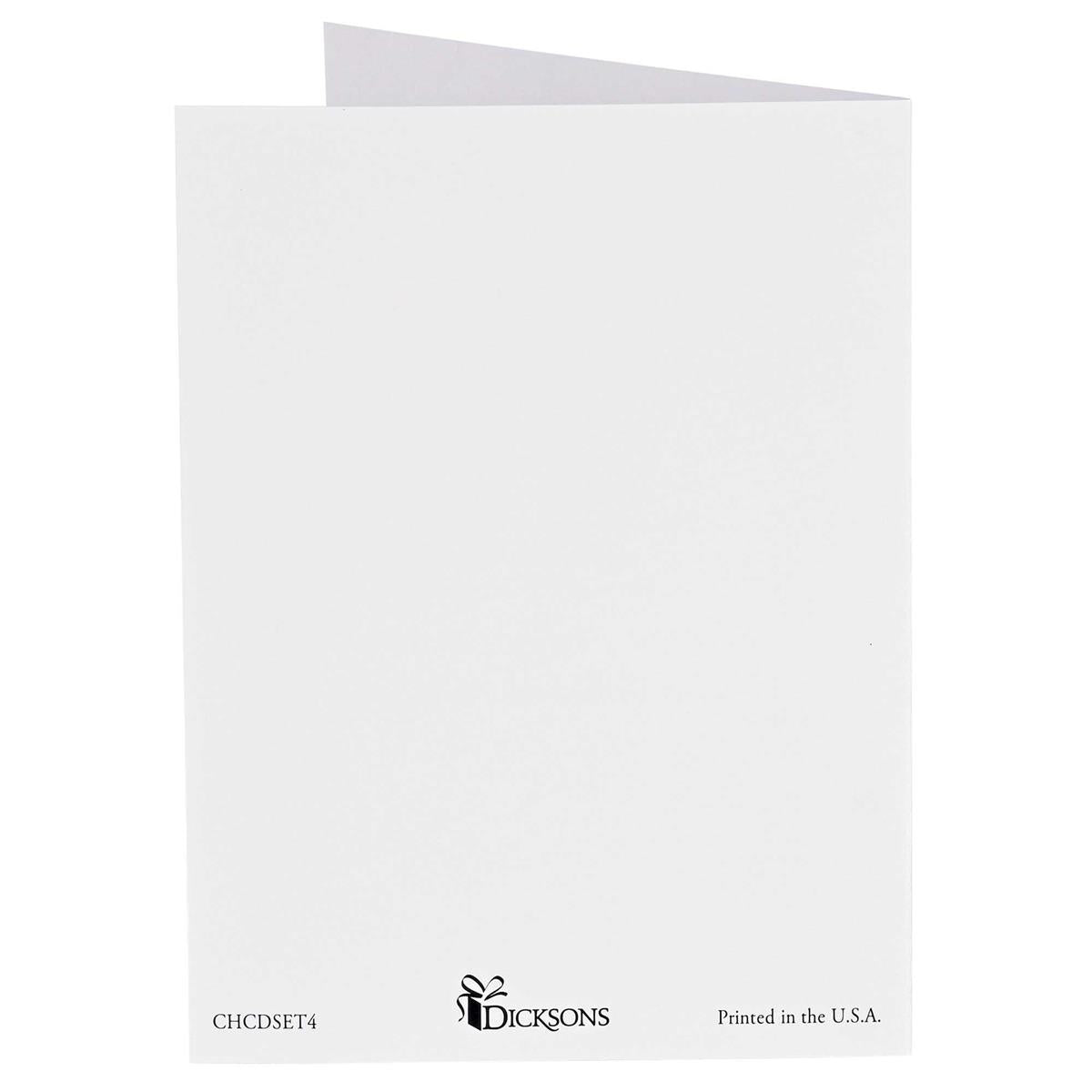 Christmas Stationary Greeting Card With Envelopes 6 x 4 Inch Paper Come Let Us by Dicksons, product view 4