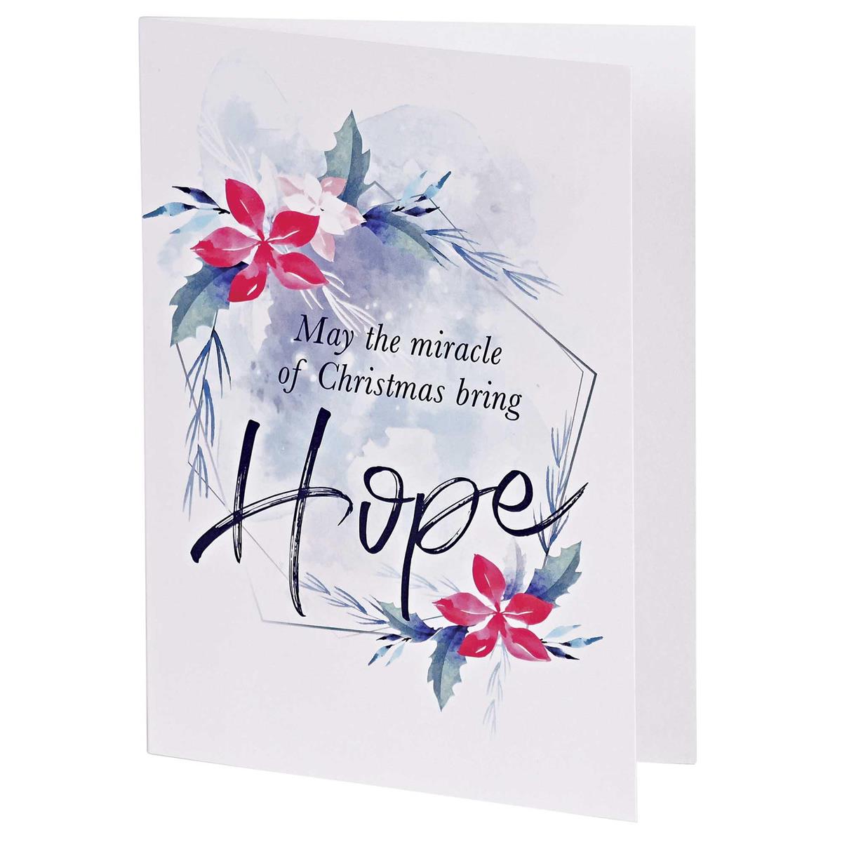 Christmas Card Floral Assortment Set by Dicksons, product view 3