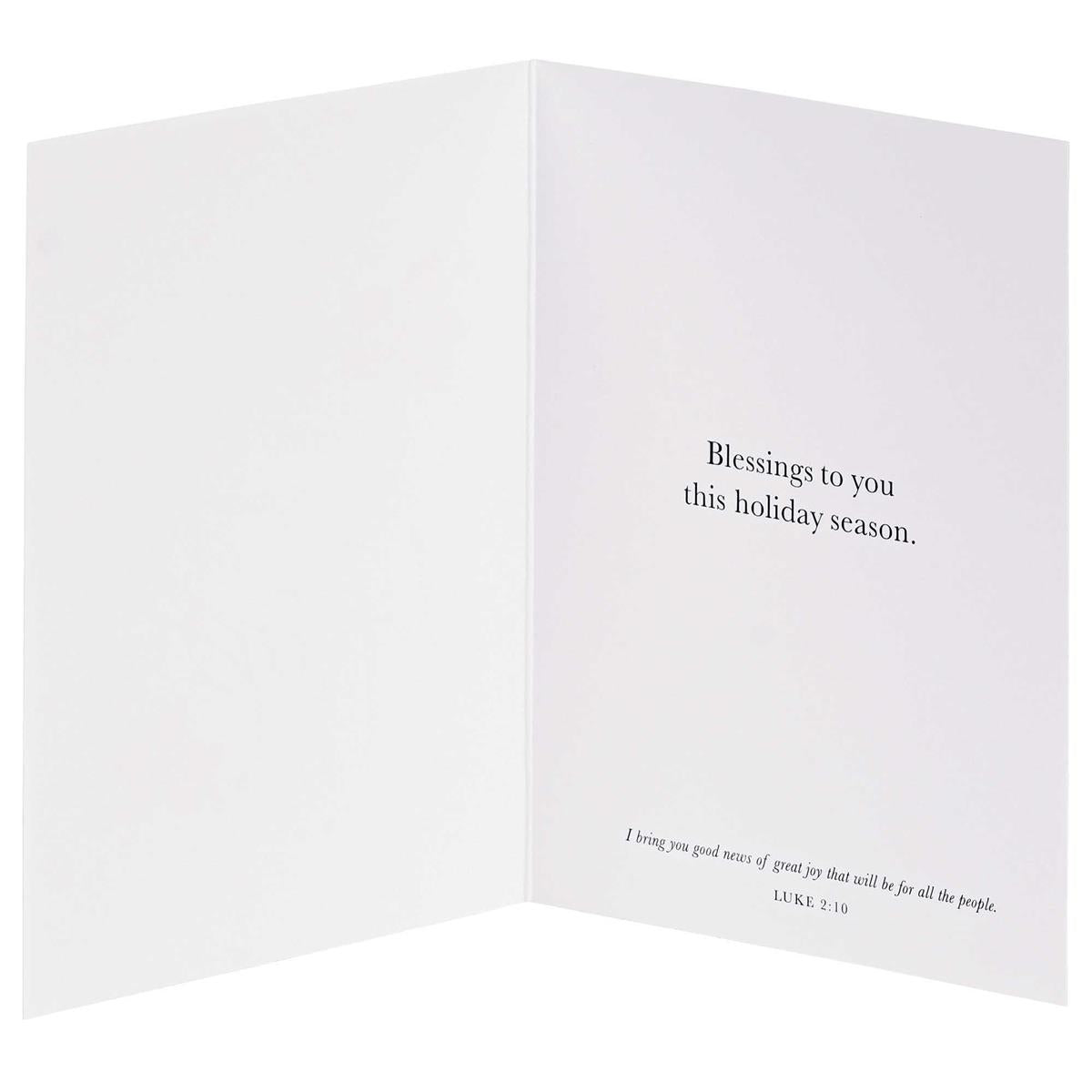 Christmas Card Floral Assortment Set by Dicksons, product view 5