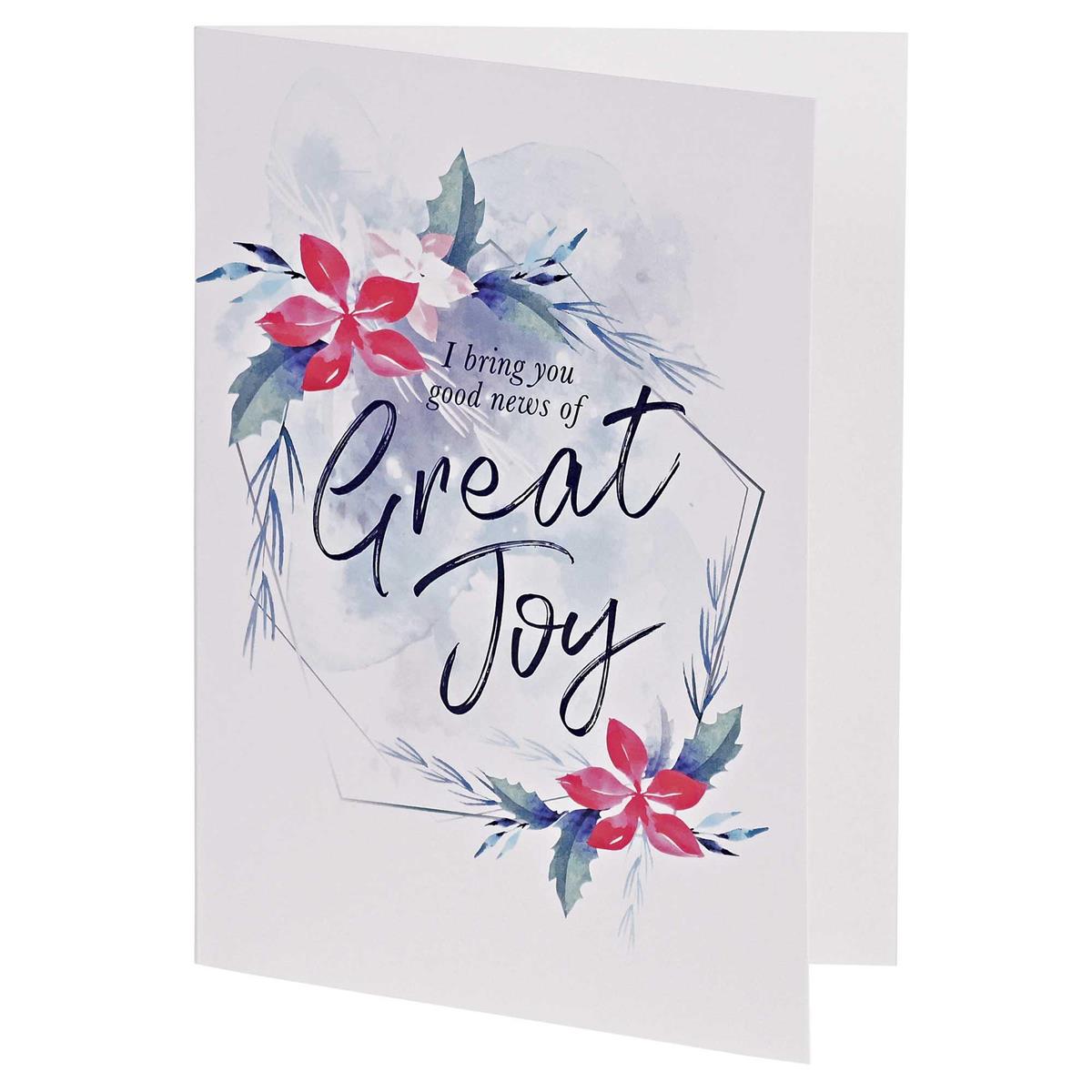 Christmas Card Floral Assortment Set by Dicksons, product view 6