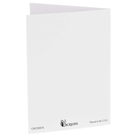 Christmas Stationary Greeting Card With Envelopes 7.5 x 5.5 Inch Paper Glory by Dicksons, product view 4
