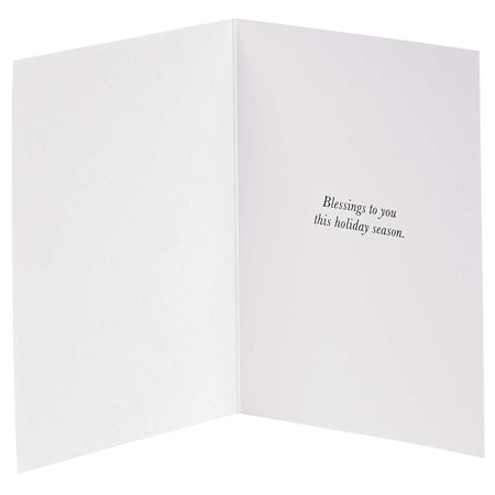 Christmas Stationary Greeting Card With Envelopes 7.5 x 5.5 Inch Paper Glory by Dicksons, product view 5