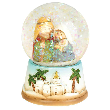 Holy Family Water Globe 2.25"H by Dicksons, product view 2