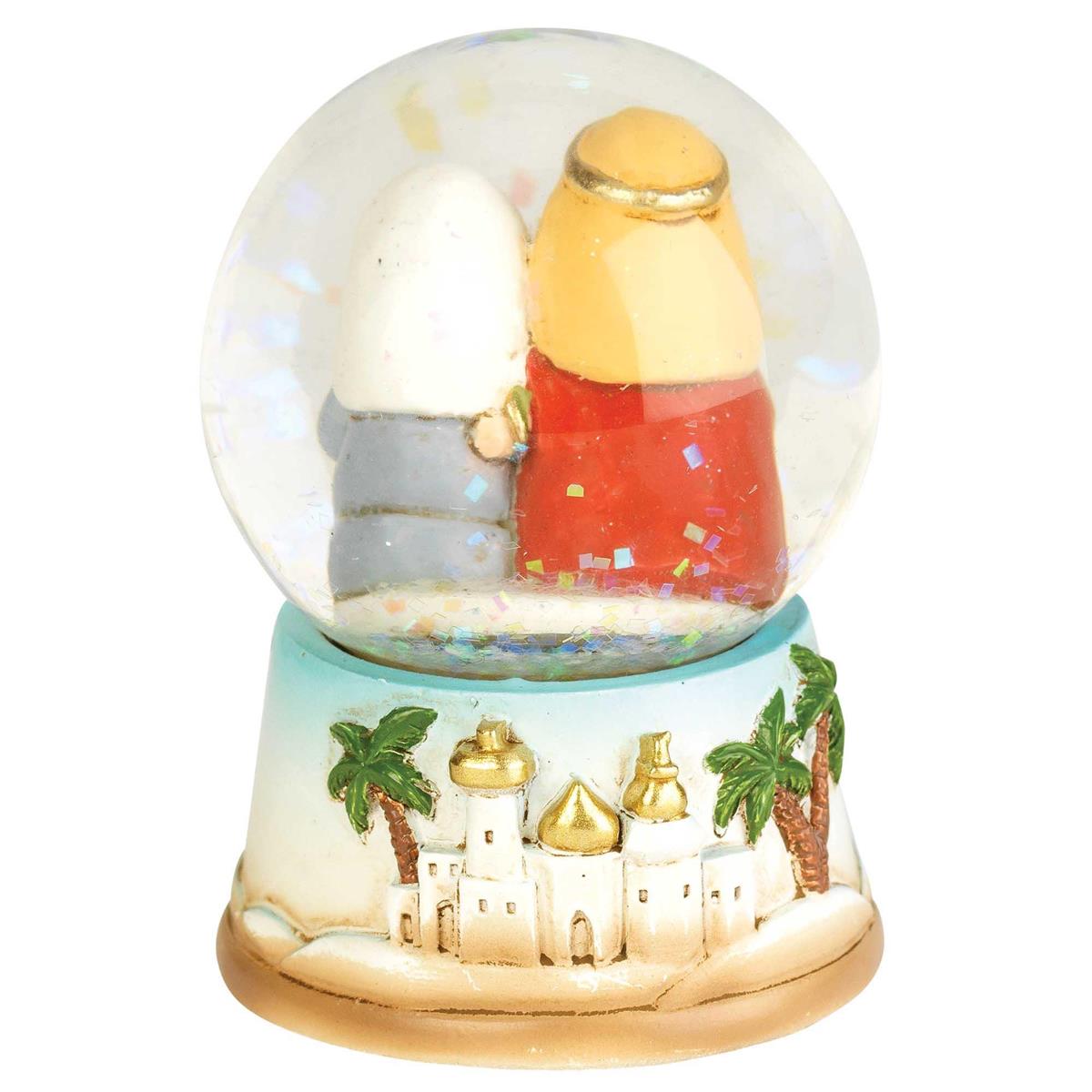 Holy Family Water Globe 2.25"H by Dicksons, product view 3