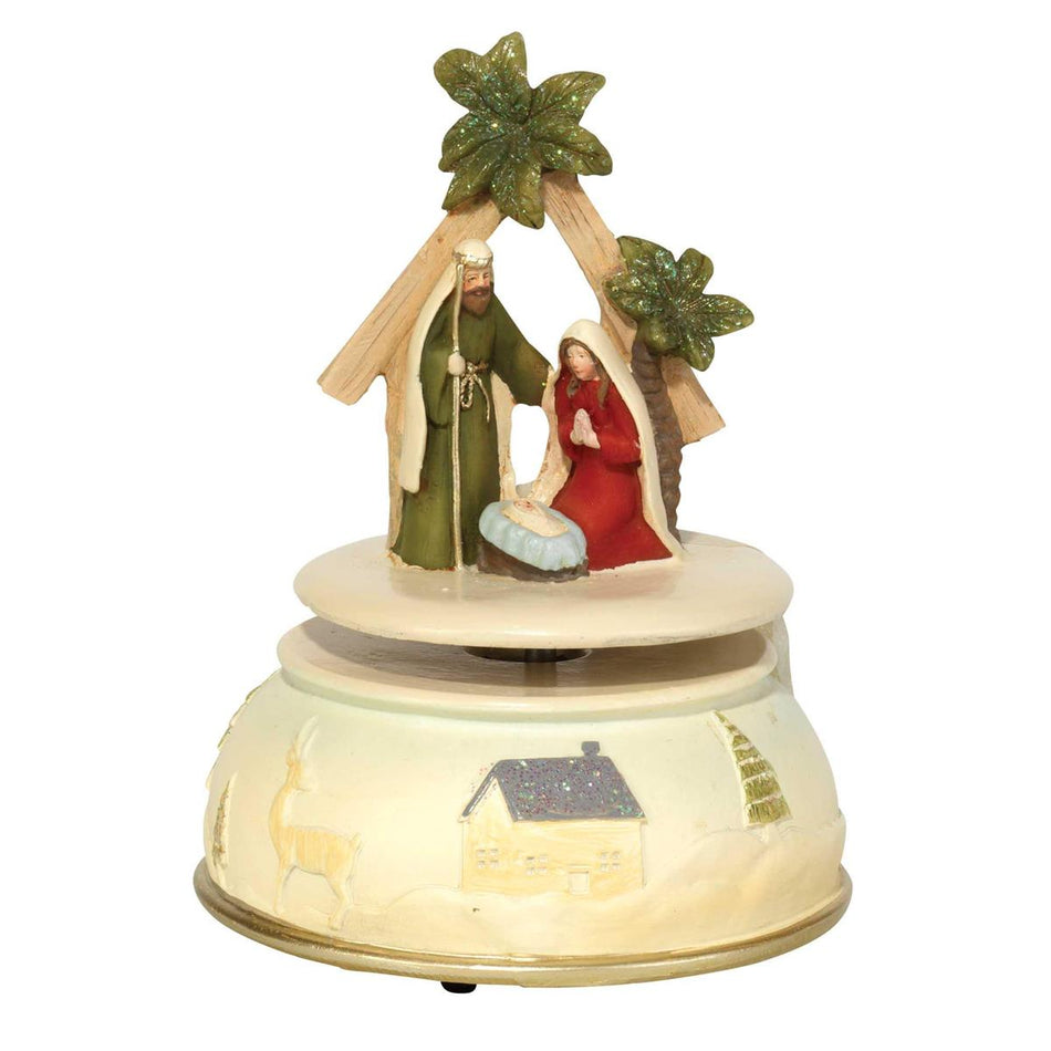 Holy Family Creche Play Silent Night by Dicksons