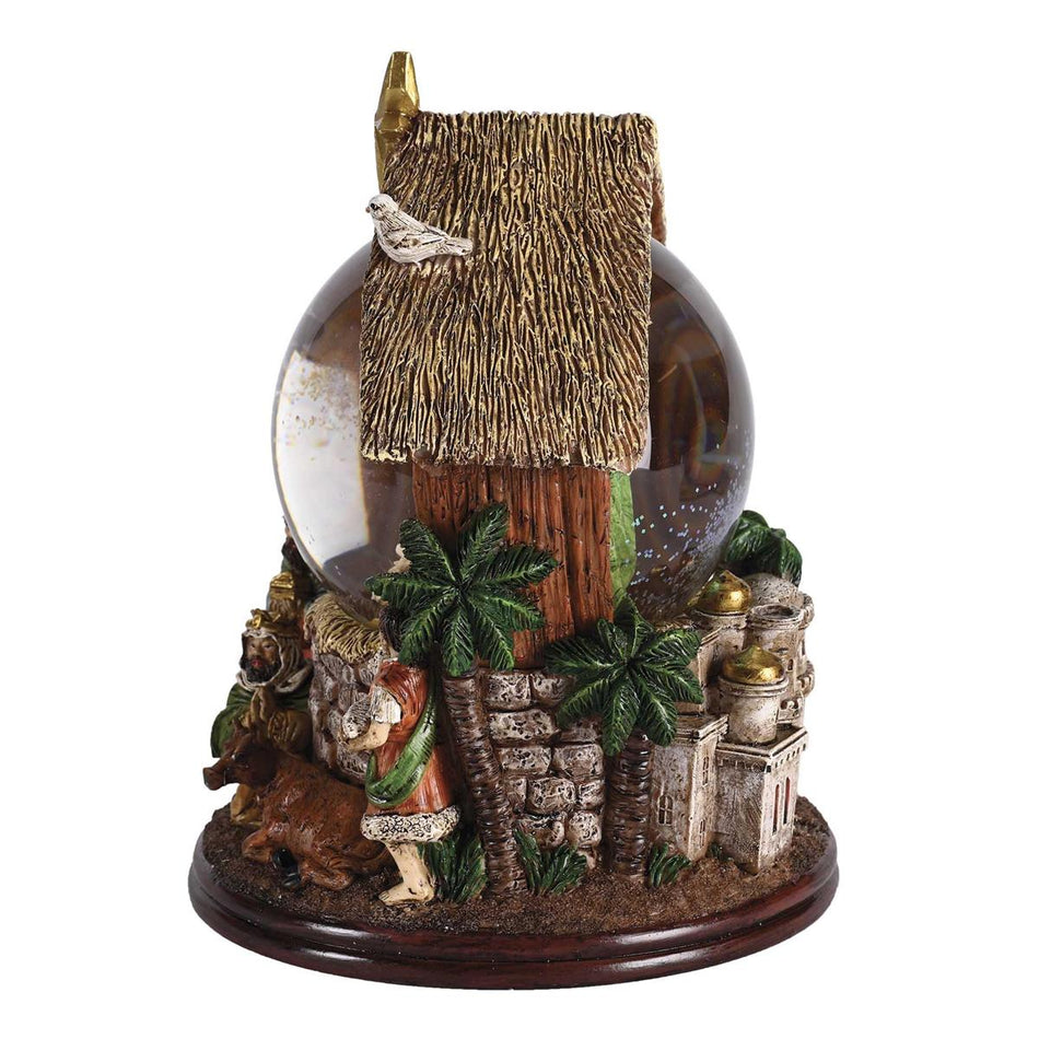 Waterglobe Nativity With Animals Kings by Dicksons, product view 2