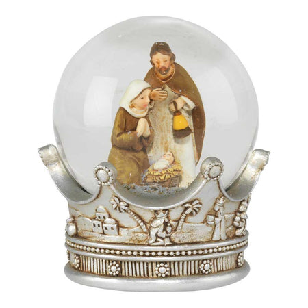 Christmas Holy Family Mini Water Globe by Dicksons