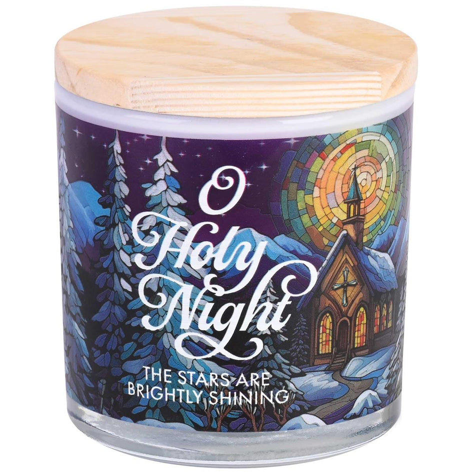 Soy Candle O Holy Night The Stars Bright by Dicksons