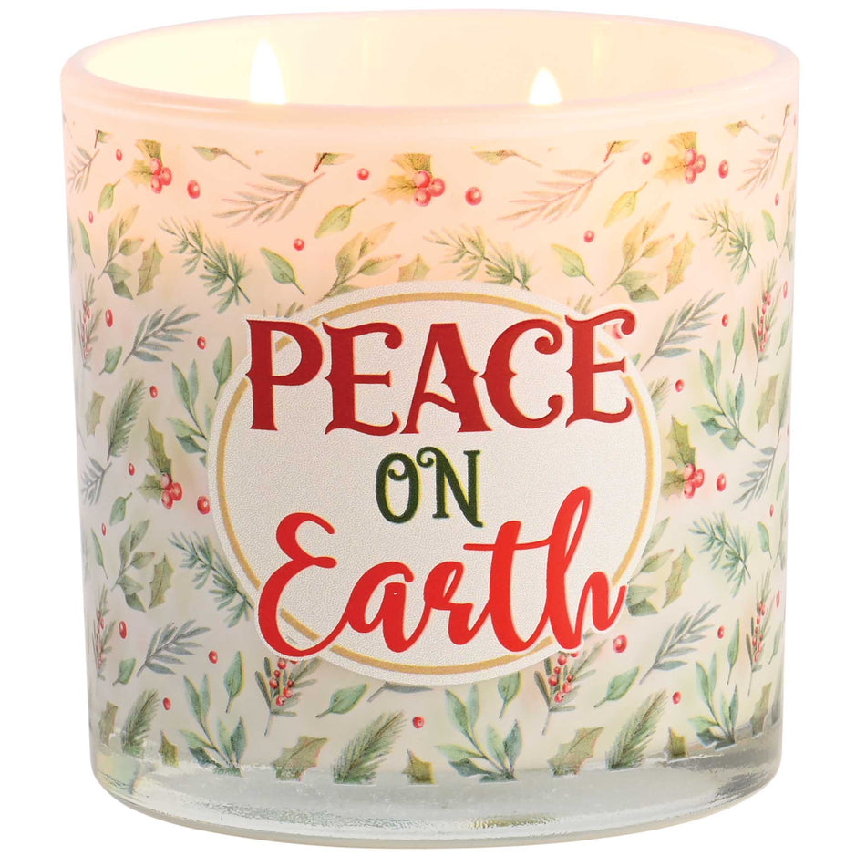 Soy Candle Foliage Glory To God Highest by Dicksons, product view 2