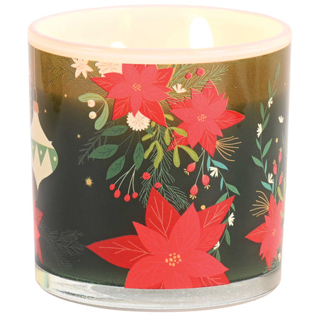 Soy Candle Floral Rejoice With Great Joy by Dicksons, product view 3