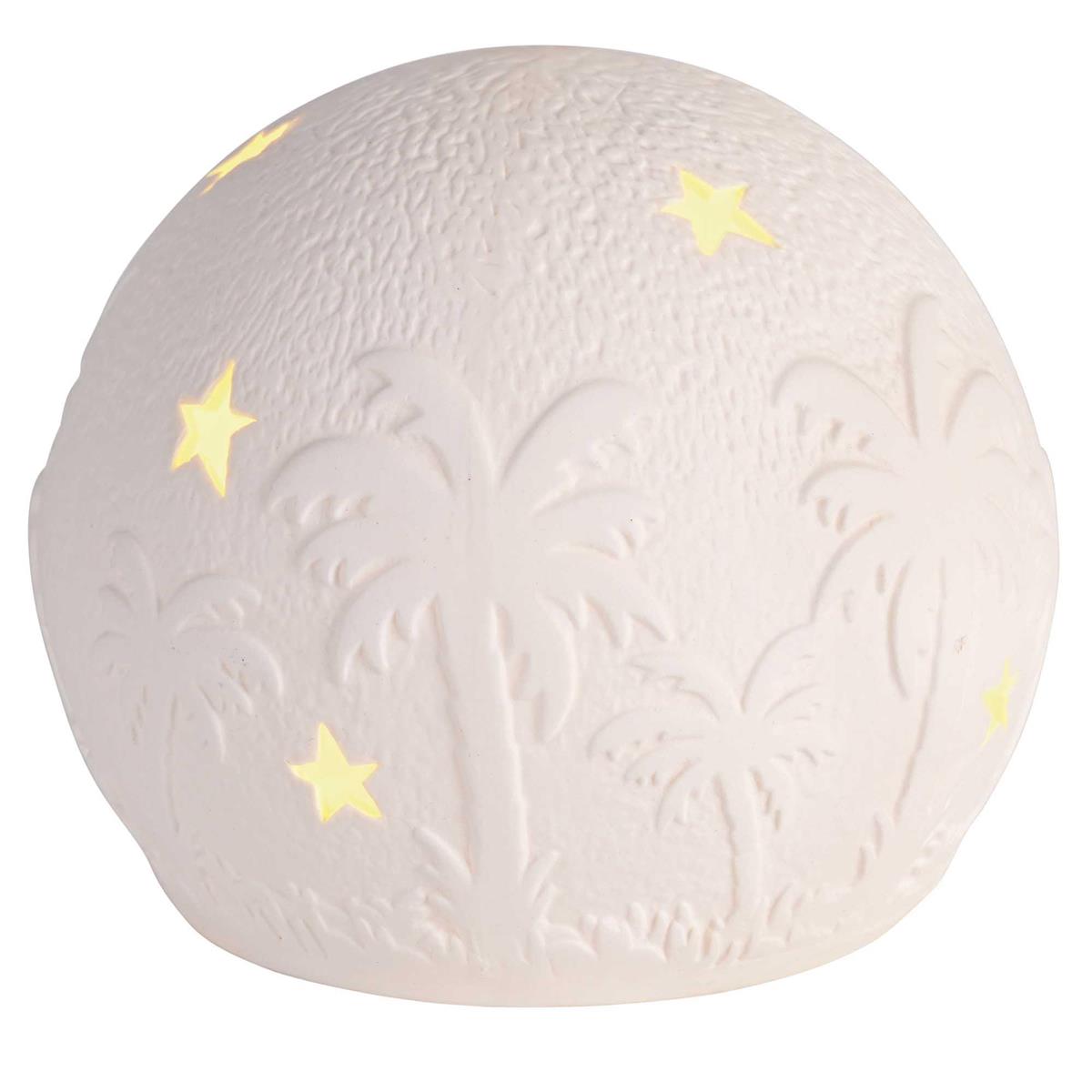Nativity LED Light Up Orb Porcelain 4H by Dicksons, product view 3