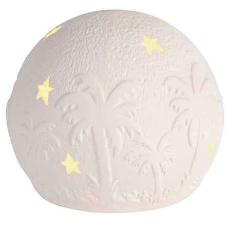Nativity LED Light Up Orb Porcelain 4H by Dicksons, product view 3