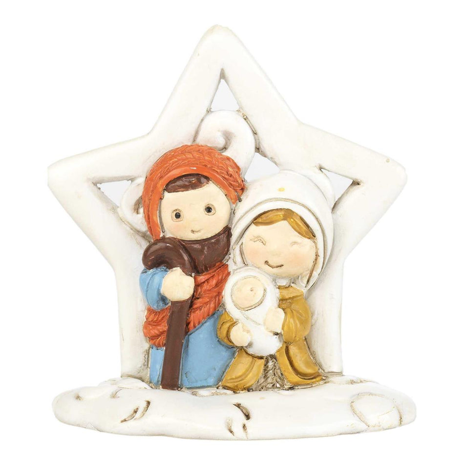 Holy Family in Star One Piece Mini by Dicksons