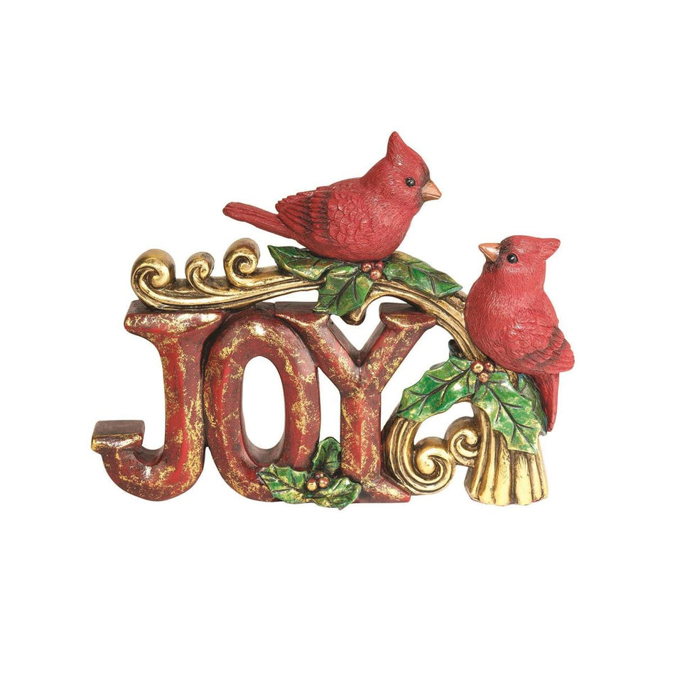 Joy Cardinals Figurine 6.5"H by Dicksons