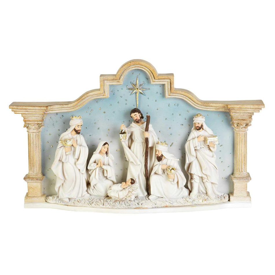 1-Piece Nativity City Scene 8.5in by Dicksons