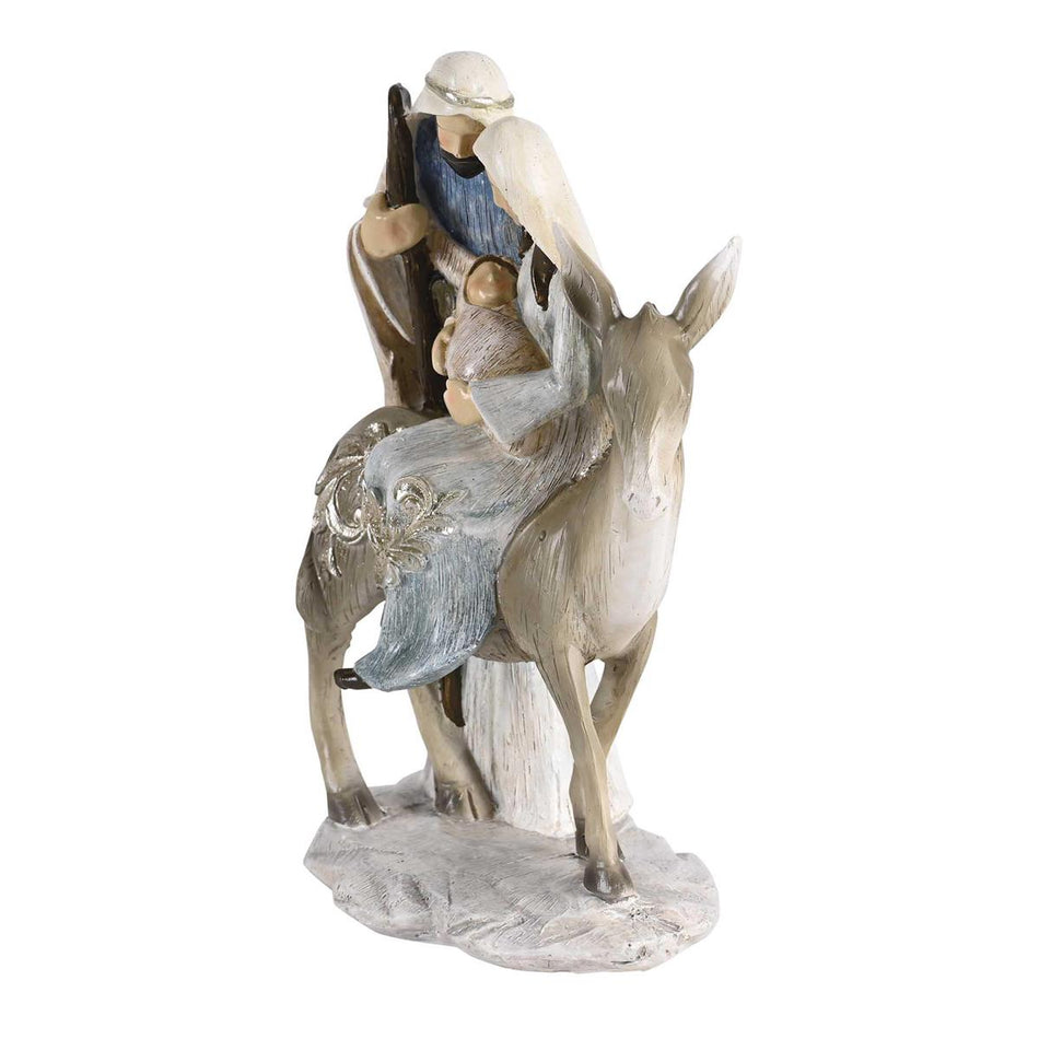 Nativity Holy Family Mary On Donkey 7.5H by Dicksons, product view 2