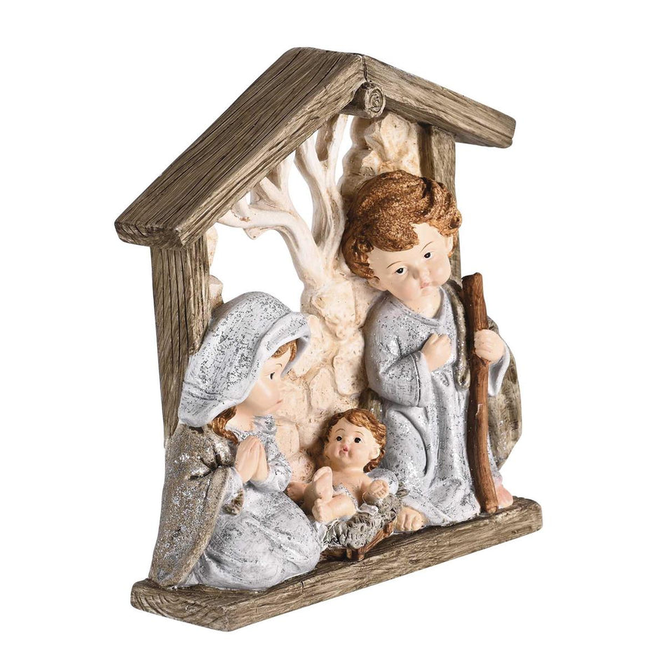 Nativity Holy Family Creche Stones 6H by Dicksons, product view 2