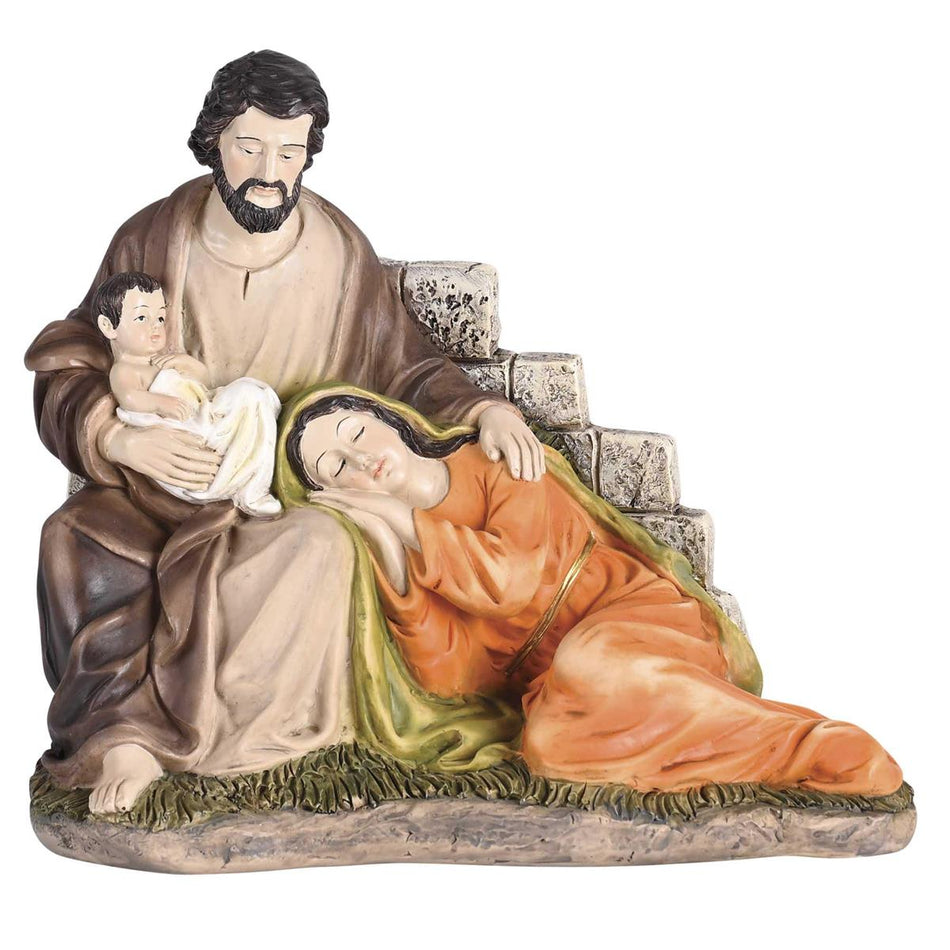 Nativity 6H Colorful Mary Resting by Dicksons