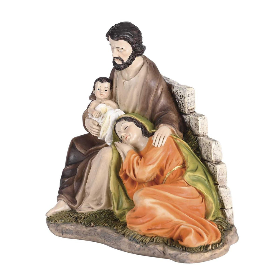 Nativity 6H Colorful Mary Resting by Dicksons, product view 2