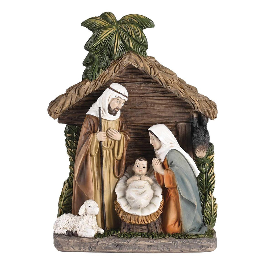 Nativity 1 Piece 6H Holy Family Lamb by Dicksons