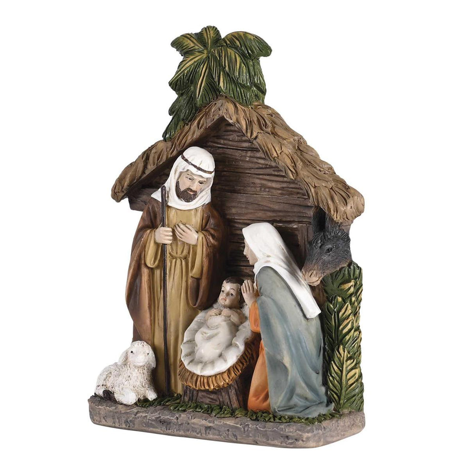 Nativity 1 Piece 6H Holy Family Lamb by Dicksons, product view 2