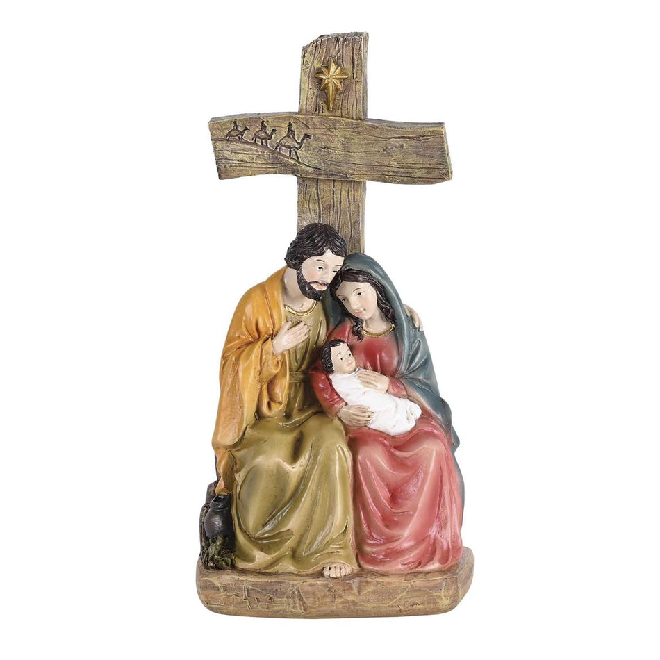 Nativity 1 Piece 8H Holy Family Cross by Dicksons