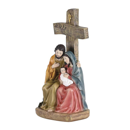 Nativity 1 Piece 8H Holy Family Cross by Dicksons, product view 2