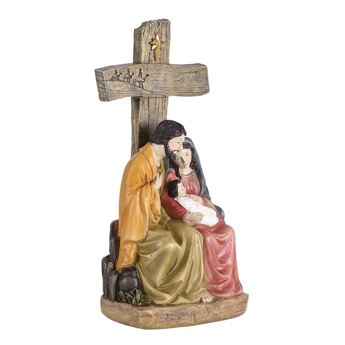 Nativity 1 Piece 8H Holy Family Cross by Dicksons, product view 3