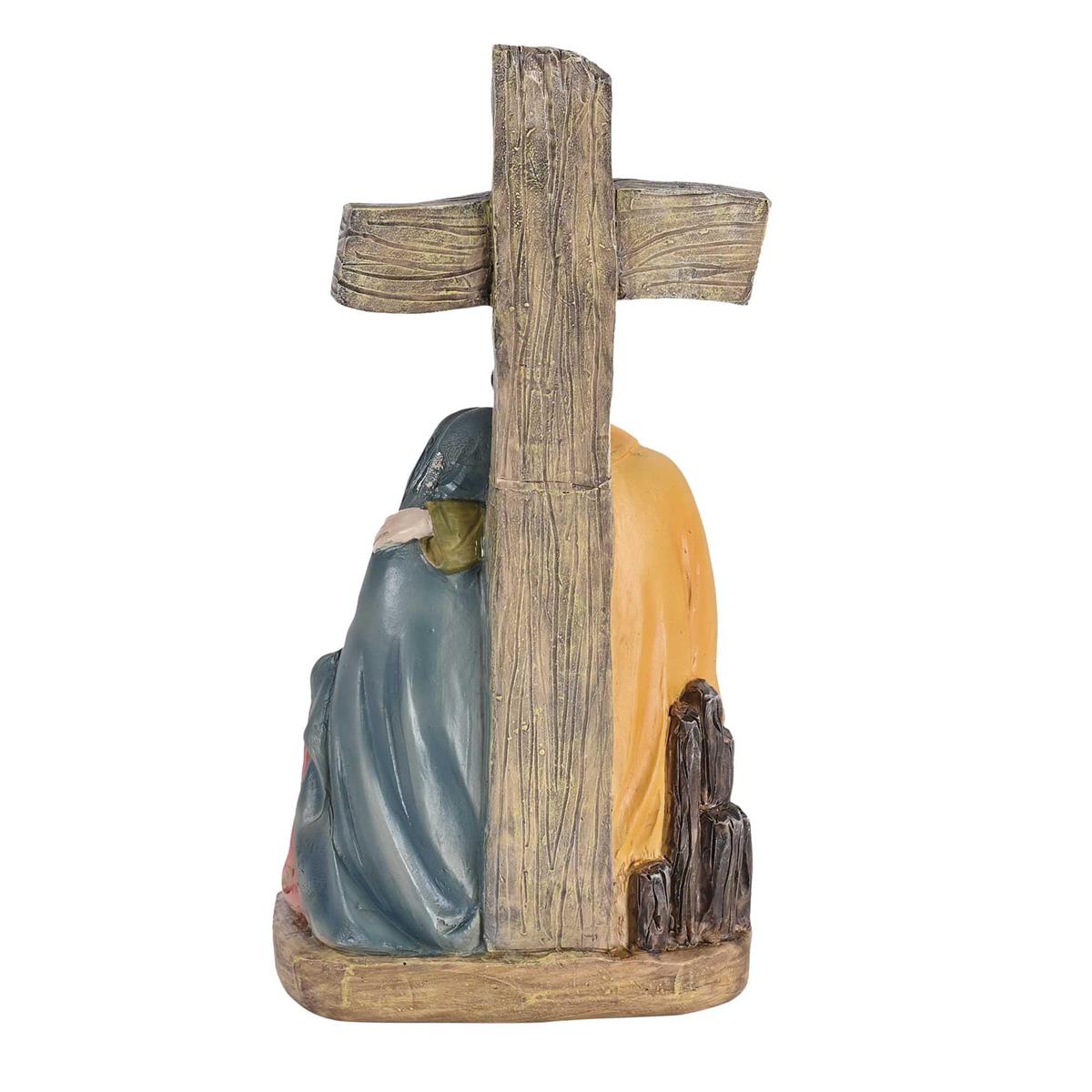 Nativity 1 Piece 8H Holy Family Cross by Dicksons, product view 4