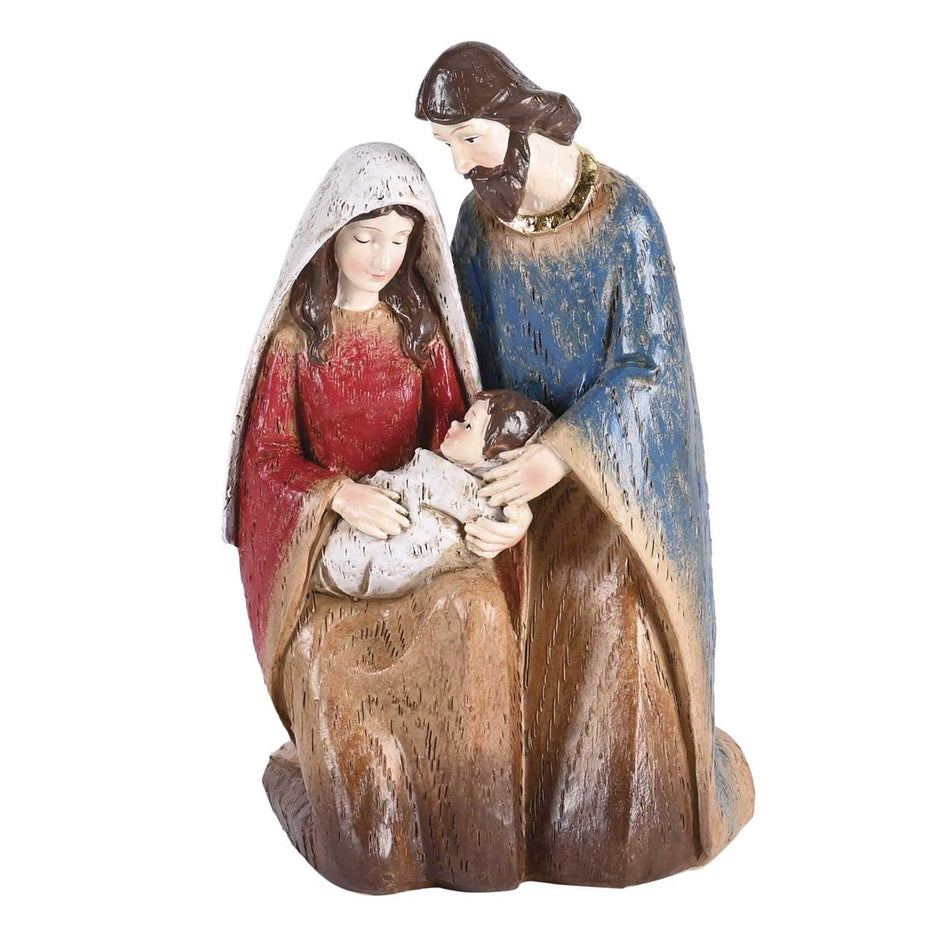Nativity 1 Piece 6H Wood Grain Finish by Dicksons