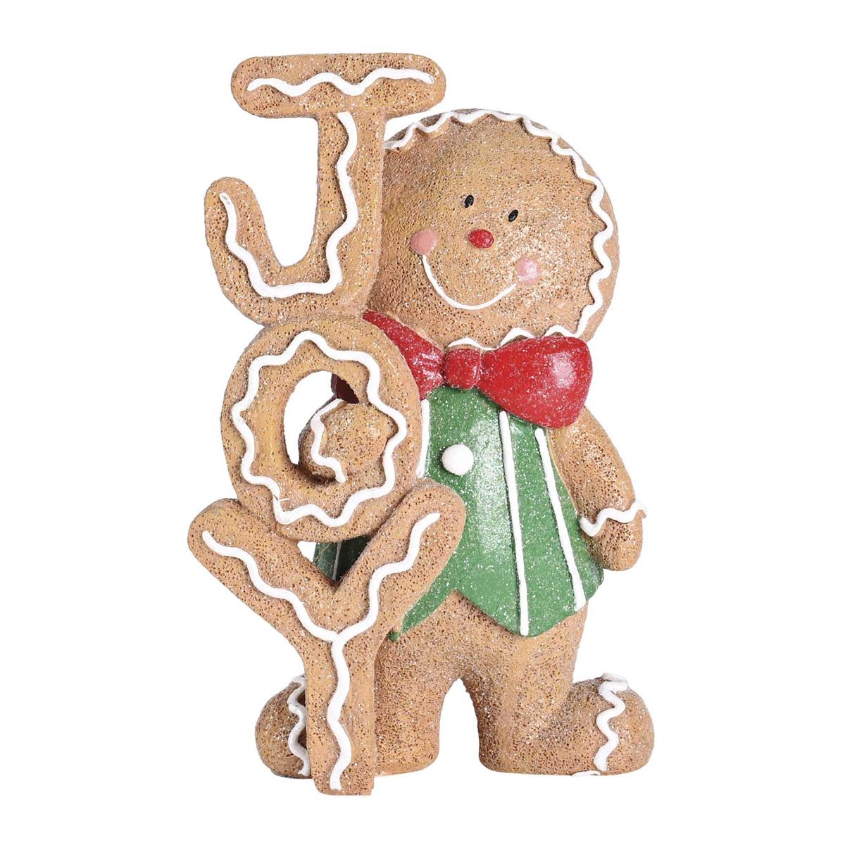 Christmas Tabletop Figurine Festive Holiday Décor 4.25 x 6.5 Inch Resin by Dicksons