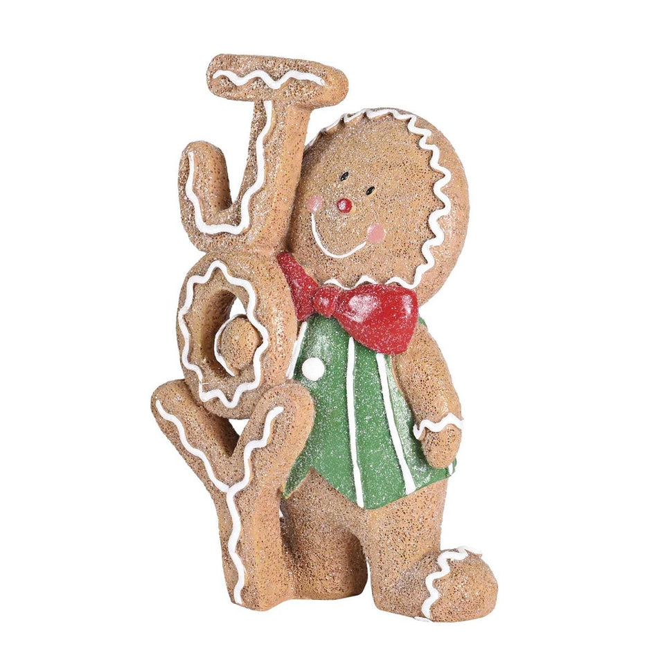 Christmas Tabletop Figurine Festive Holiday Décor 4.25 x 6.5 Inch Resin by Dicksons, product view 2