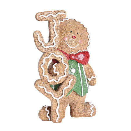 Christmas Tabletop Figurine Festive Holiday Décor 4.25 x 6.5 Inch Resin by Dicksons, product view 3