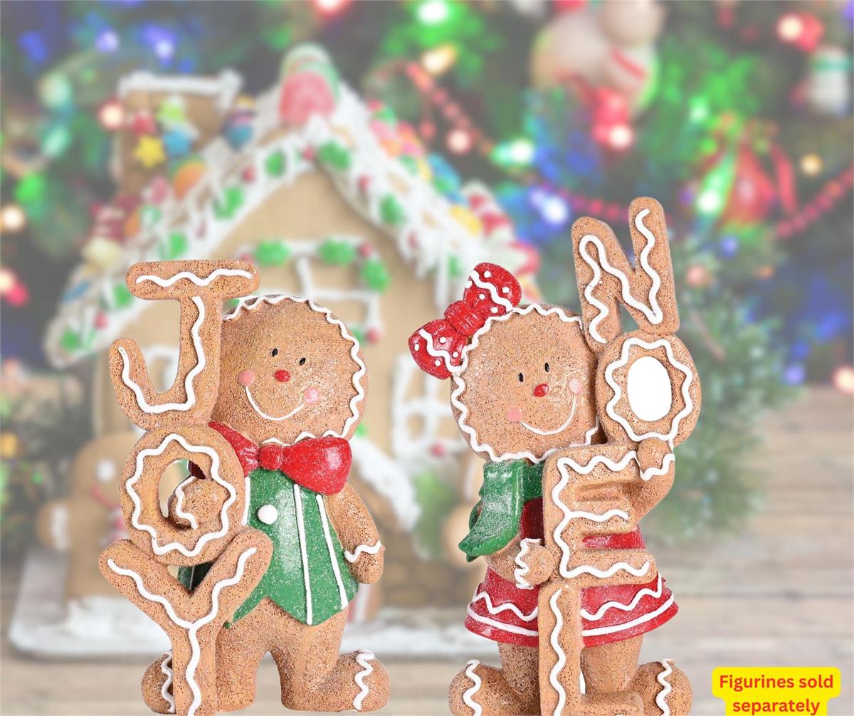Christmas Tabletop Figurine Festive Holiday Décor 4.25 x 6.5 Inch Resin by Dicksons, product view 5