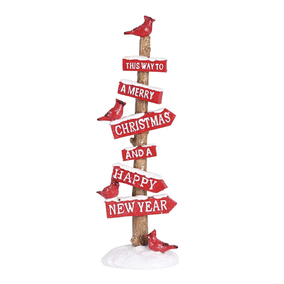 Christmas Tabletop Figurine Festive Holiday Décor 3 x 9.5 Inch Resin Cardinal by Dicksons