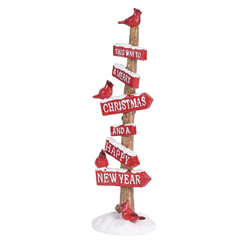 Christmas Tabletop Figurine Festive Holiday Décor 3 x 9.5 Inch Resin Cardinal by Dicksons, product view 2