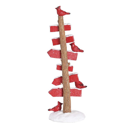 Christmas Tabletop Figurine Festive Holiday Décor 3 x 9.5 Inch Resin Cardinal by Dicksons, product view 4