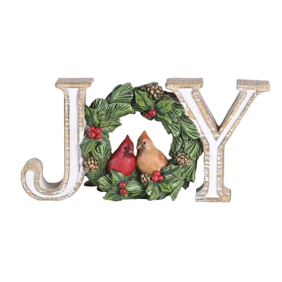 Christmas Tabletop Figurine Festive Holiday Décor 4 x 8 Inch Resin Cardinal by Dicksons