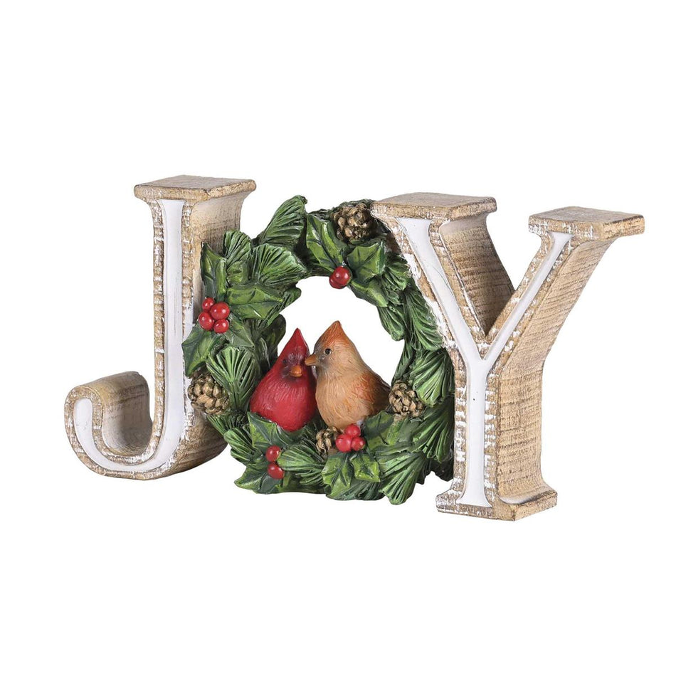 Christmas Tabletop Figurine Festive Holiday Décor 4 x 8 Inch Resin Cardinal by Dicksons, product view 2