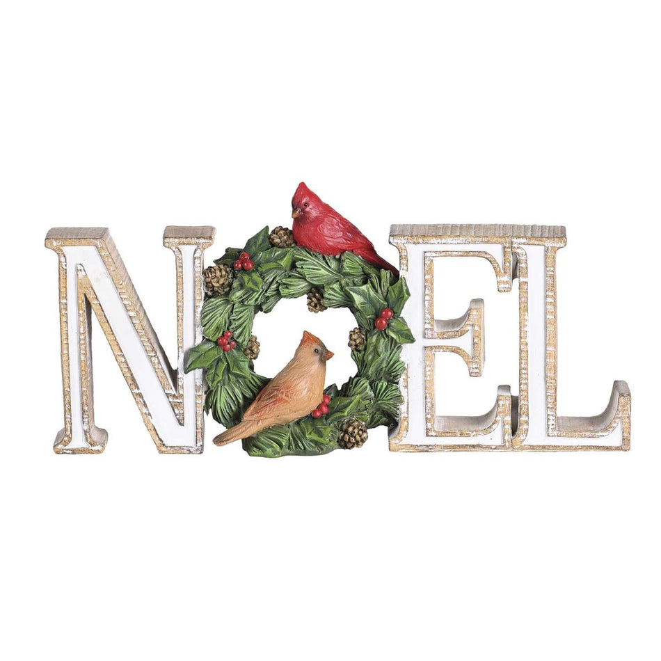 Christmas Tabletop Figurine Festive Holiday Décor 5 x 10.5 Inch Resin Cardinal by Dicksons