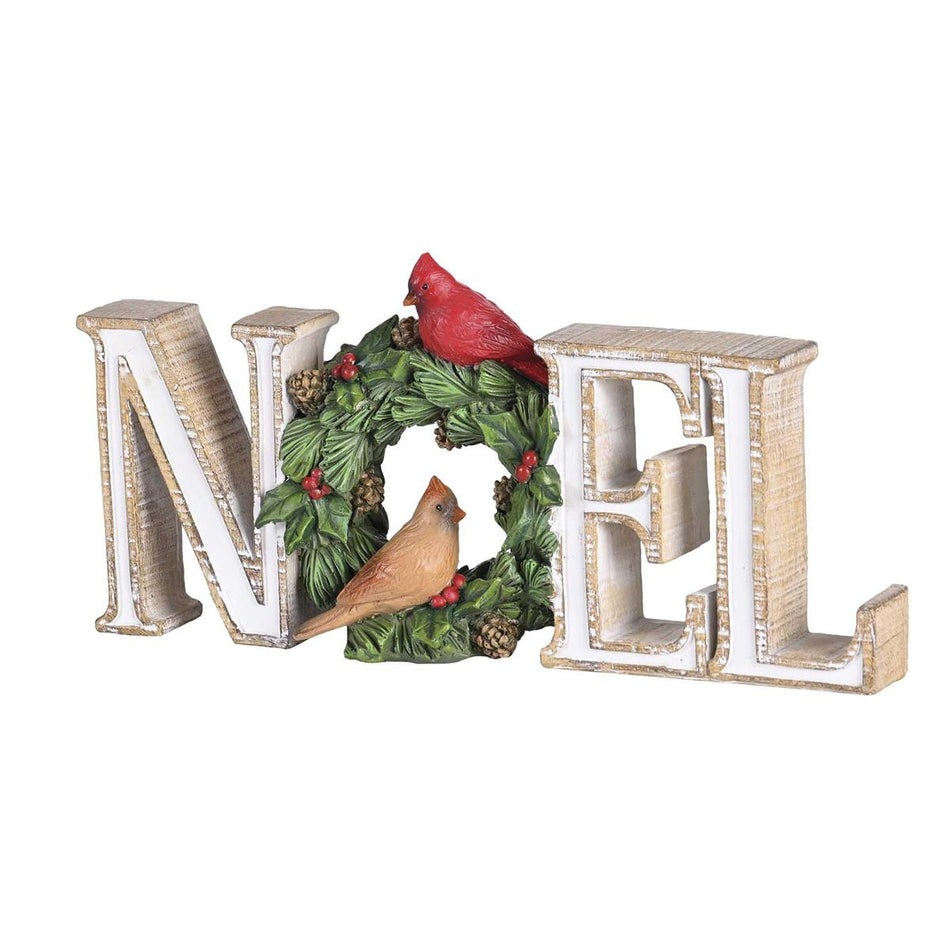 Christmas Tabletop Figurine Festive Holiday Décor 5 x 10.5 Inch Resin Cardinal by Dicksons, product view 2