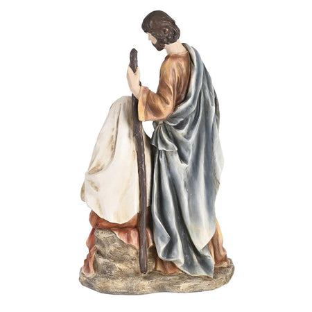Nativity 1 Piece 11.5H Holy Family by Dicksons, product view 4