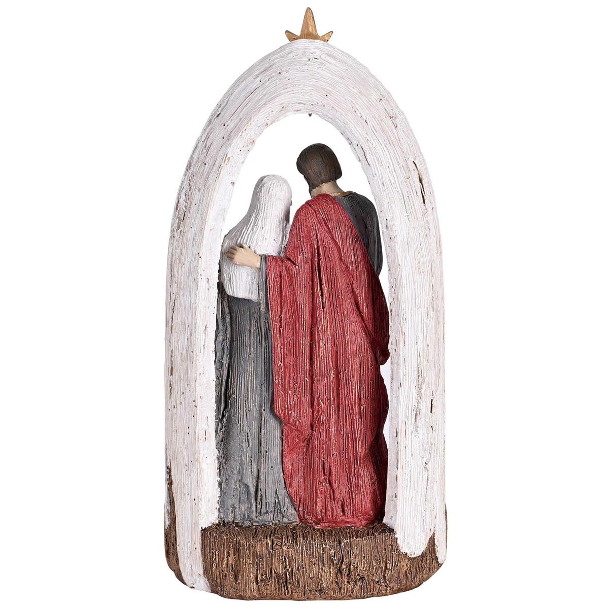 Individual Christmas Nativity Figurine 4.5 x 9.5 Inch Resin Holy Family Creche by Dicksons, product view 3