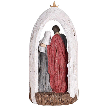Individual Christmas Nativity Figurine 4.5 x 9.5 Inch Resin Holy Family Creche by Dicksons, product view 3